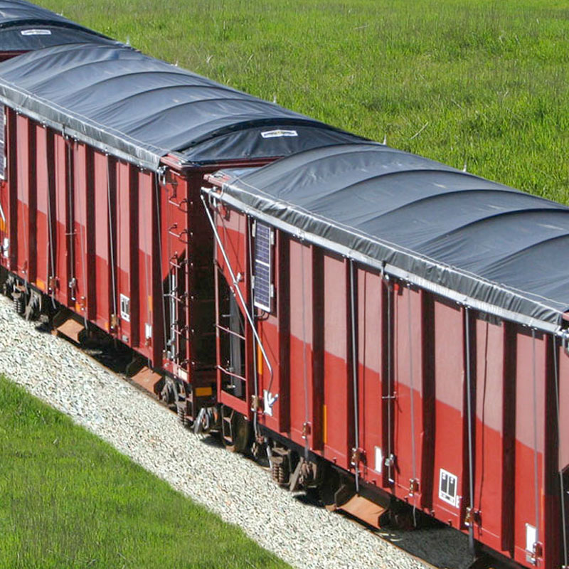 鐵路貨運蓋布